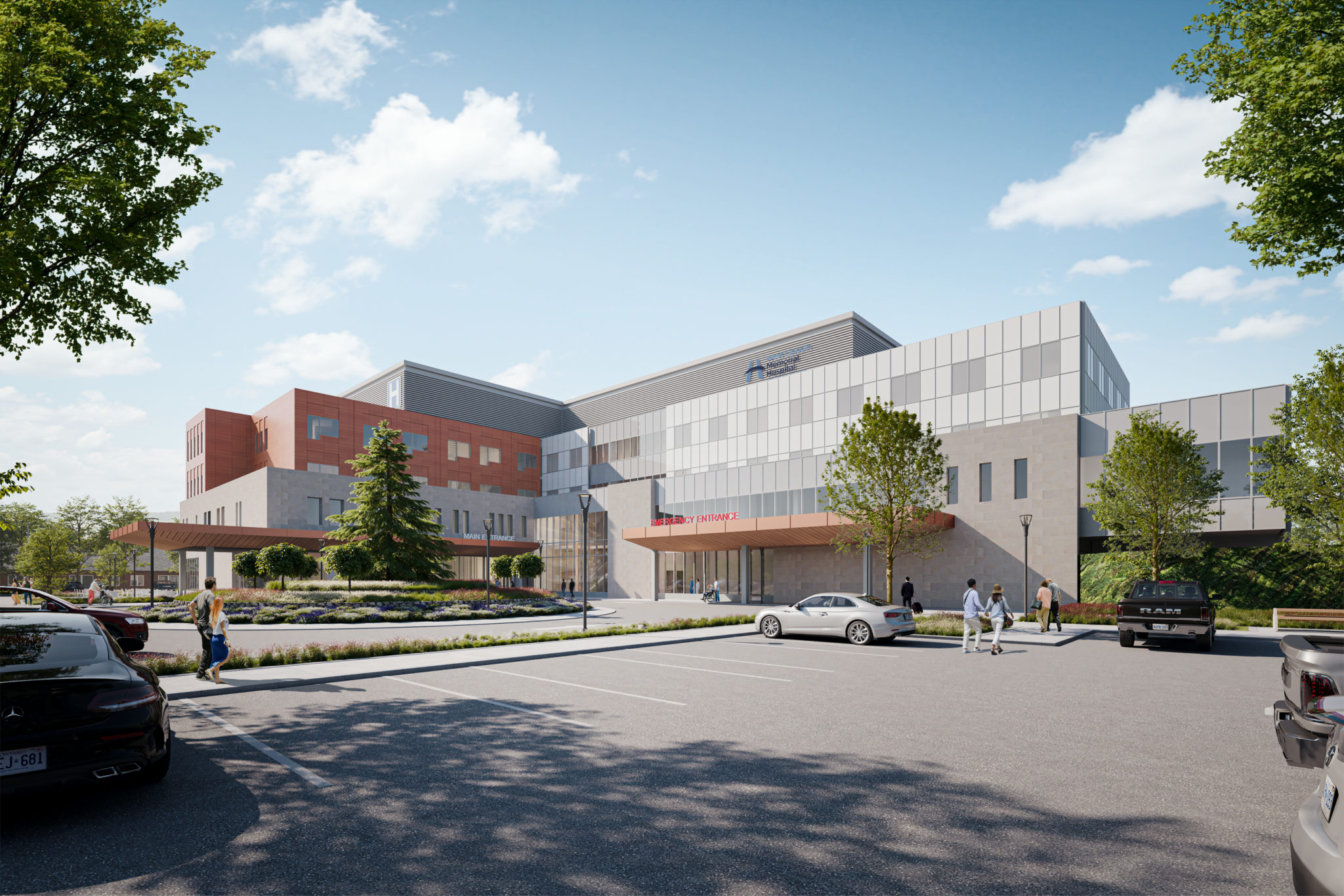 Teams submit technical RFPs for new WLMH