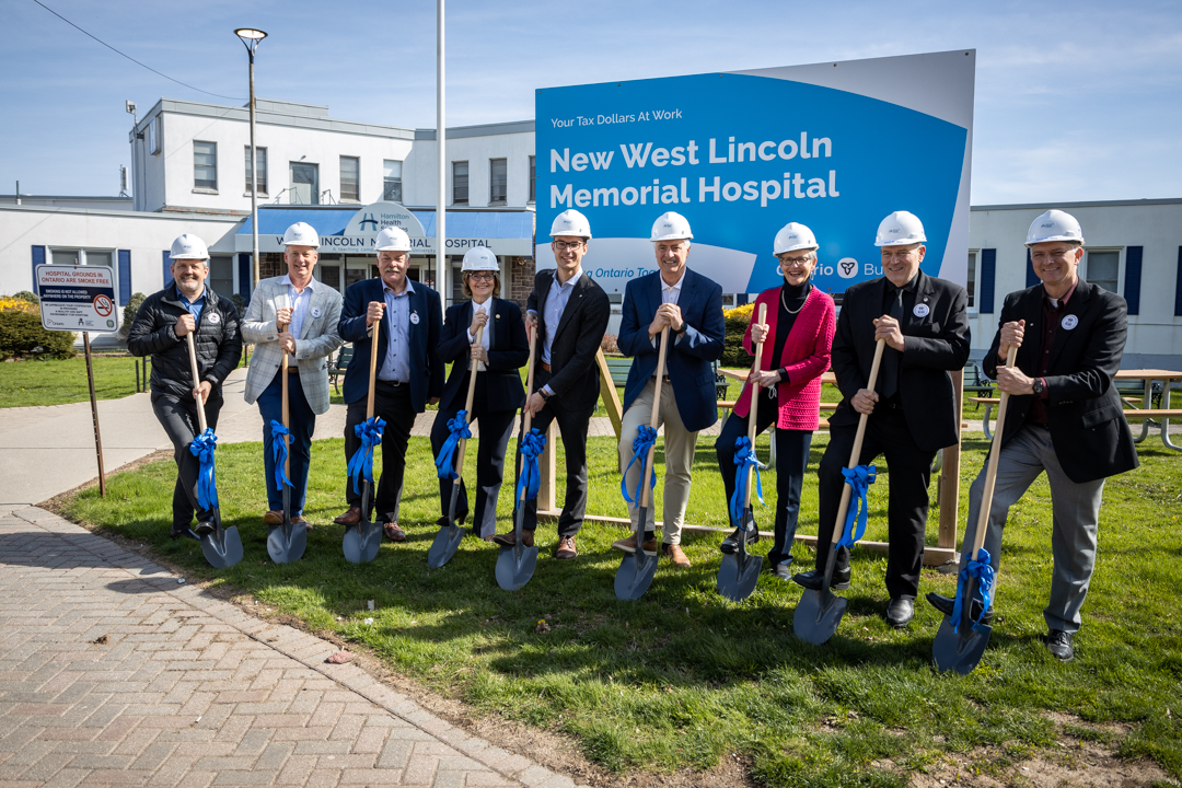 New West Lincoln Memorial Hospital is a done deal!